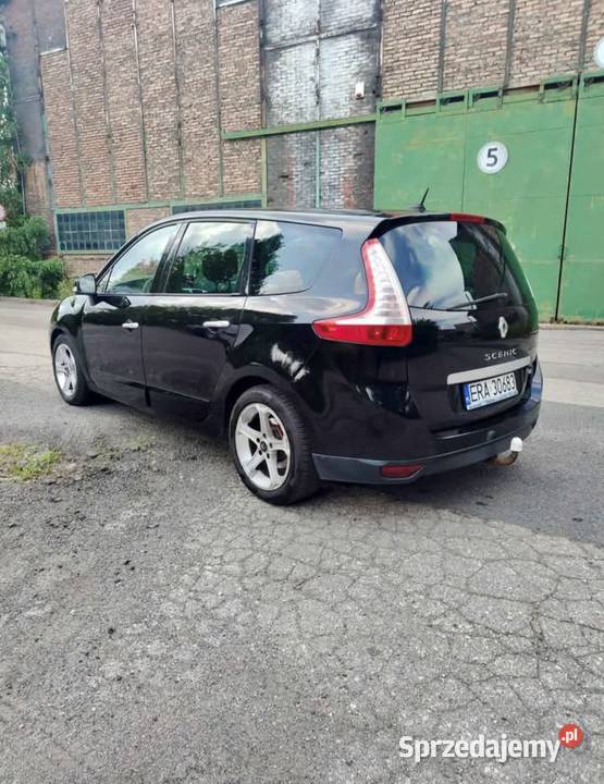 Renault grand scenic 20 diesel automat skóra Chorzów sprzedam