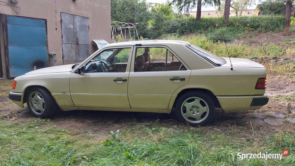 MercedesBenz 200D 1991 Klasyk w świetnym stanie Rok produkcji 1991 Rąbino