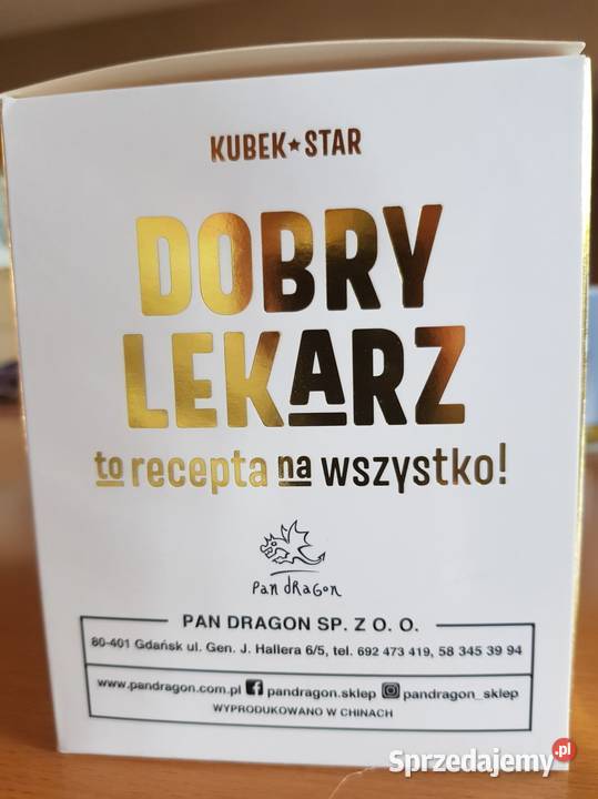kubek lekarza dentysty stomatologa weterynarza Kielce