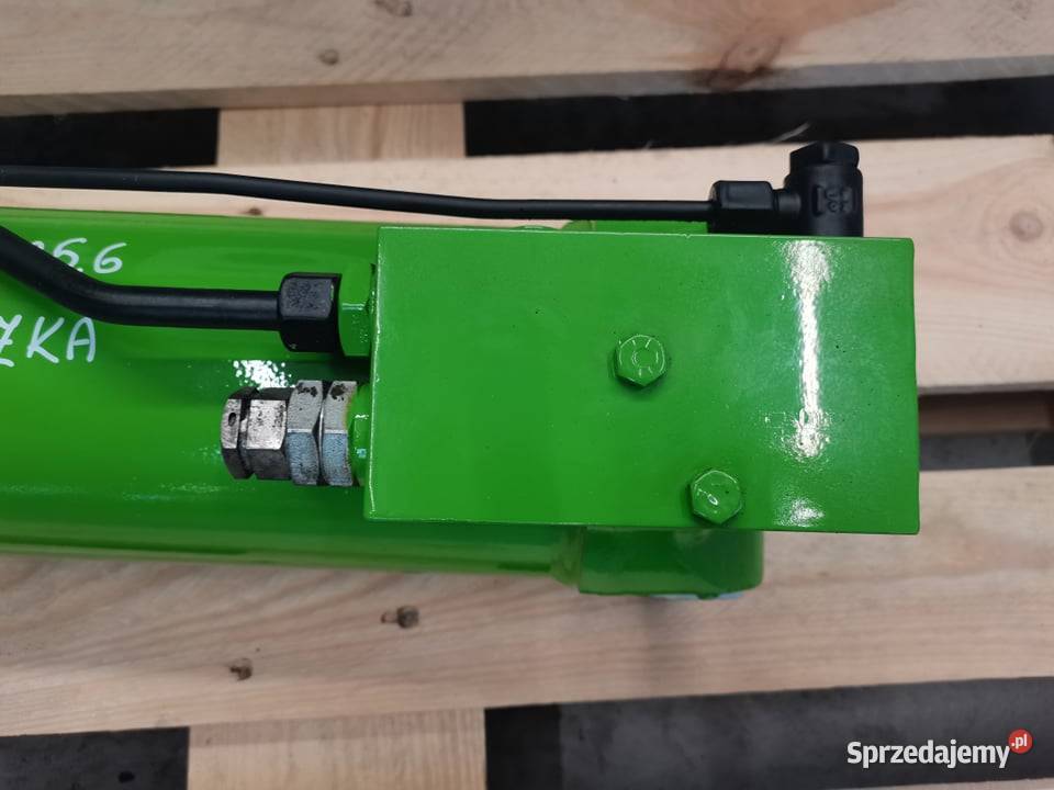 Zamek hydrauliczny siłownika łyżki Merlo P 256 wielkopolskie Wilkowo