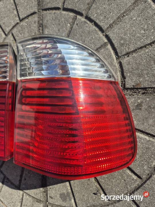 BMW E39 Touring lampy tylne LED lift oryginał Łódź sprzedam