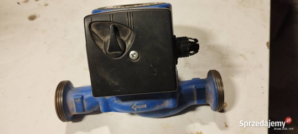 Pompa obiegowa centralnego ogrzewania Paradyż