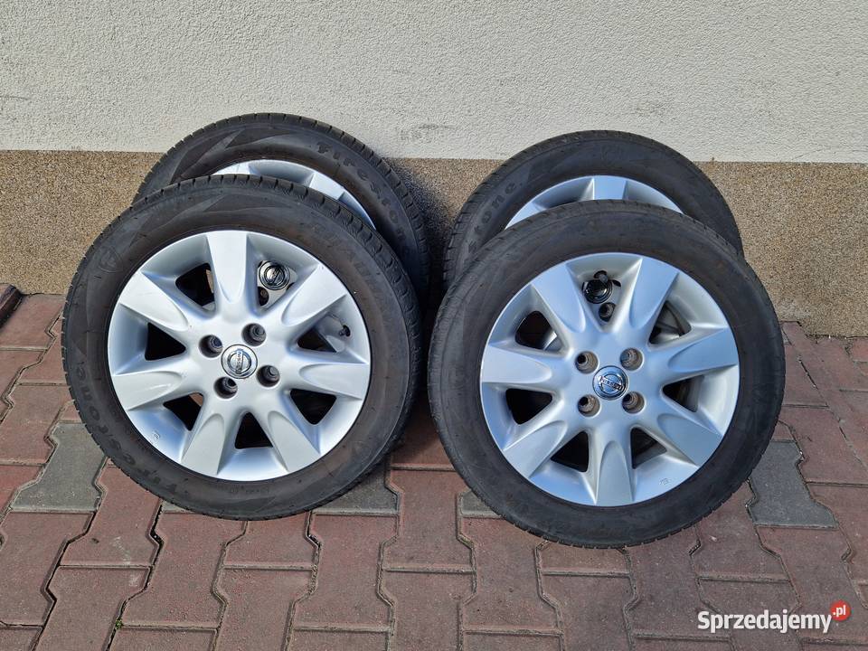 Felgi Koła Nissan Micra Note 15 4x100 ET50 Lato Pińczów