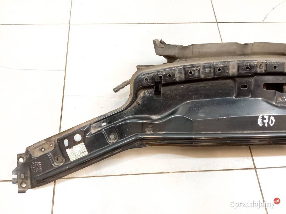 WZMOCNIENIE ZDERZAKA PAS PRZEDNI GÓRNY Volvo S80