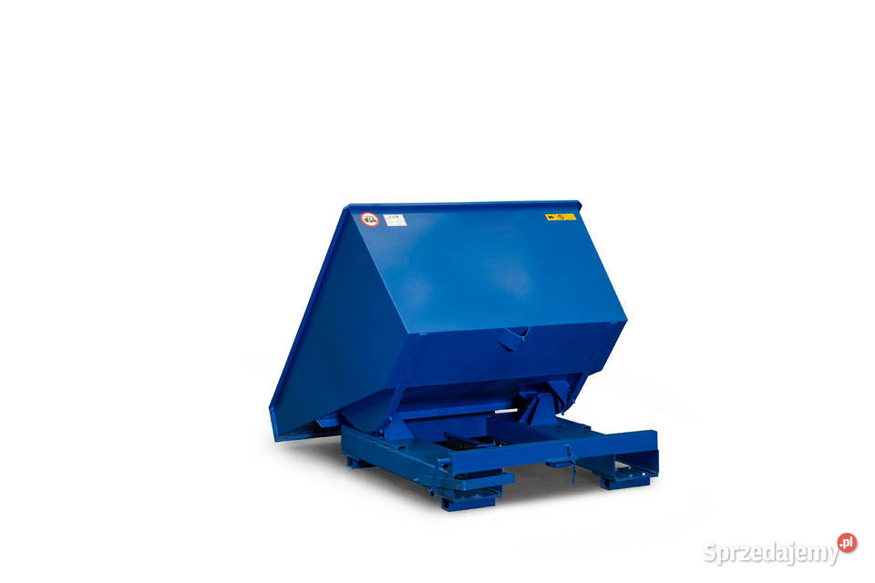 Kontener metalowy do wózka widłowego 900l Wrocław