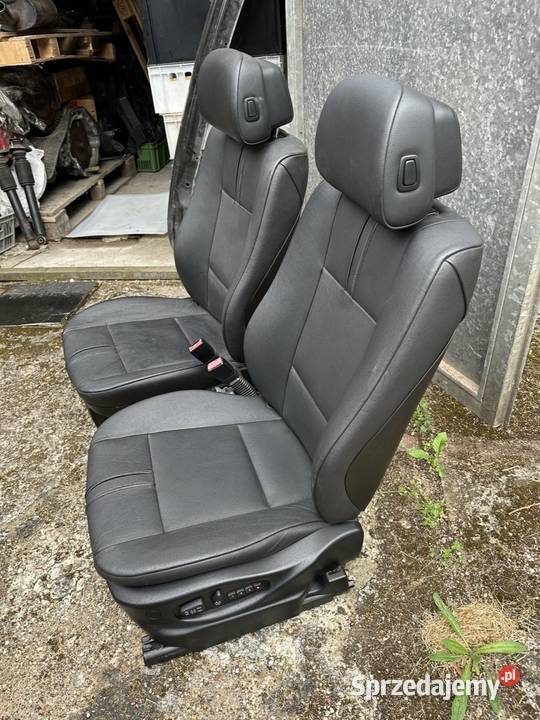 BMW X3 E83 Lift EUROPA fotele el regulowane Gdańsk sprzedam