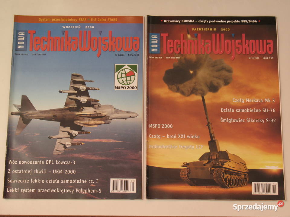 Technika Wojskowa kompletny rocznik 2000 Kraków