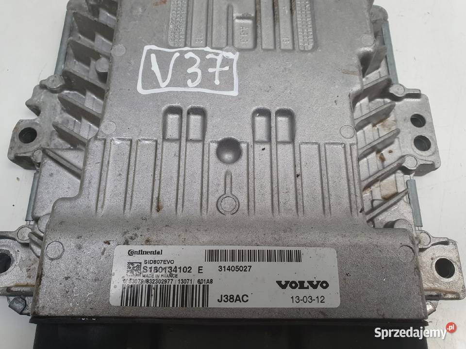 Volvo V60 S60 II 16 D2 STEROWNIK SILNIKA osobowe lubelskie Janów