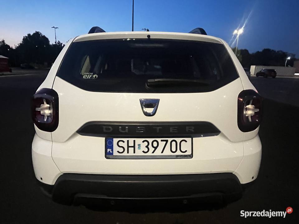 Dacia Duster 2018 II GENERACJI 105KM śląskie Chorzów