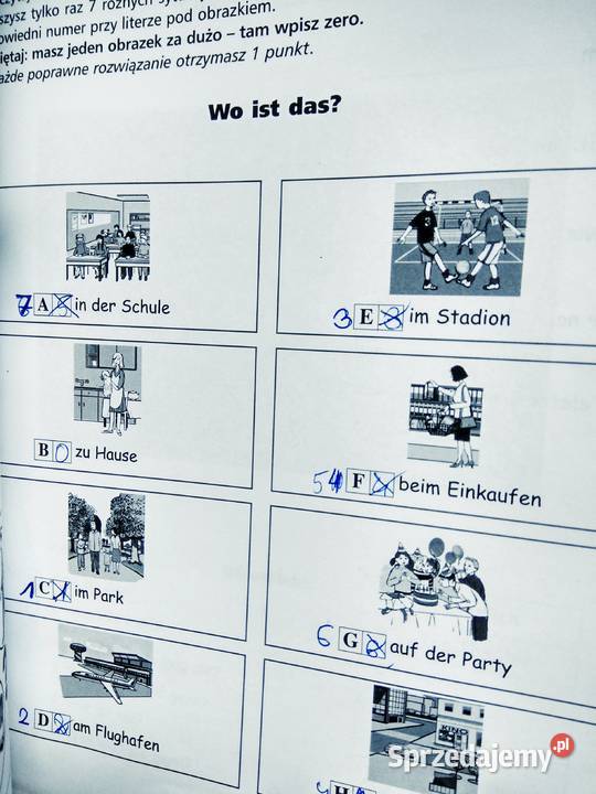 Trening przed certyfikatem niemiecki unikaty Antykwariat mazowieckie Warszawa sprzedam