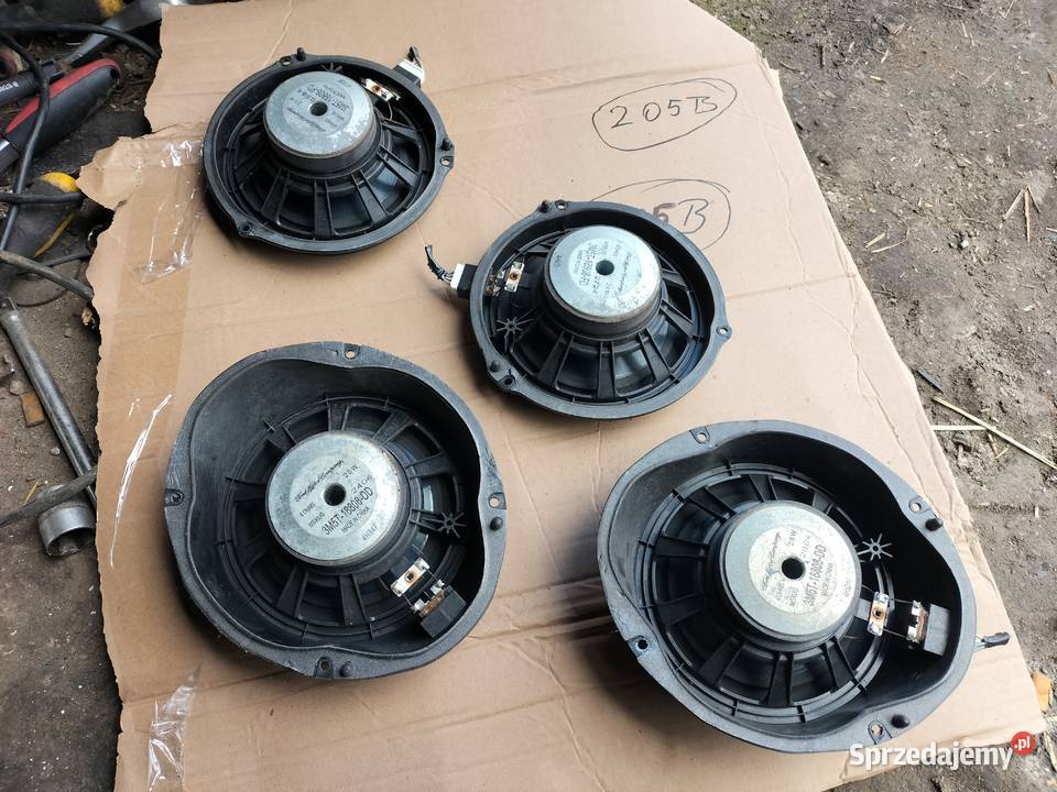 FORD FOCUS C MK1 GŁOŚNIK GŁOŚNIKI PRZÓD TYŁ Kamień-Kolonia sprzedam