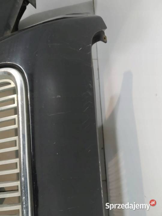 ZDERZAK PRZÓD CZARNY 45246 Volvo V50 I 20042012