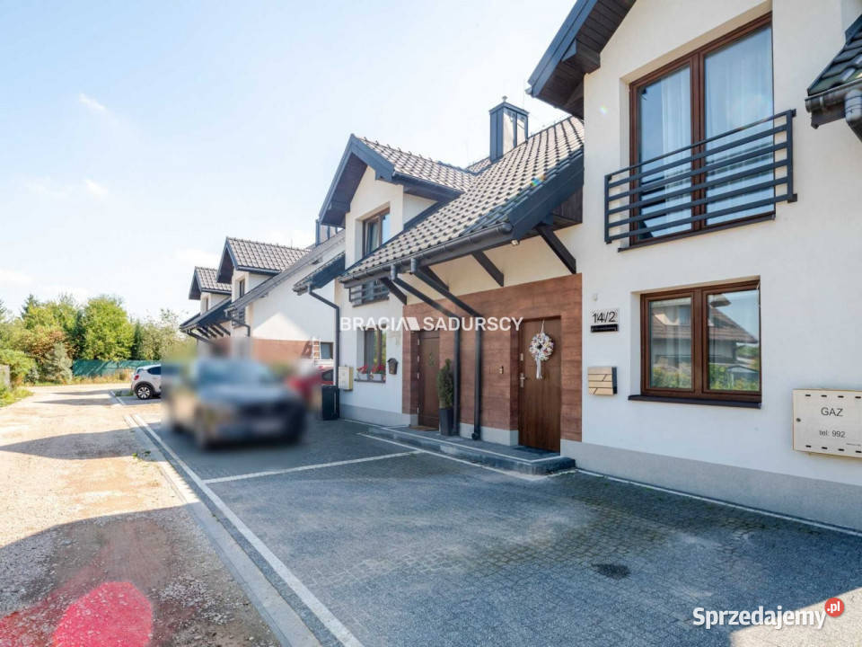 Dom bliźniak do sprzedania 130m2 Skawina