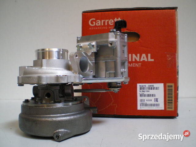 Nowa turbosprężarka GARRETT 7658705009S Siedlce sprzedam