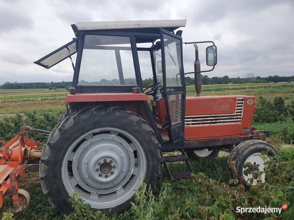 Fiat 680H ciągnik rolniczy traktor Księżpol