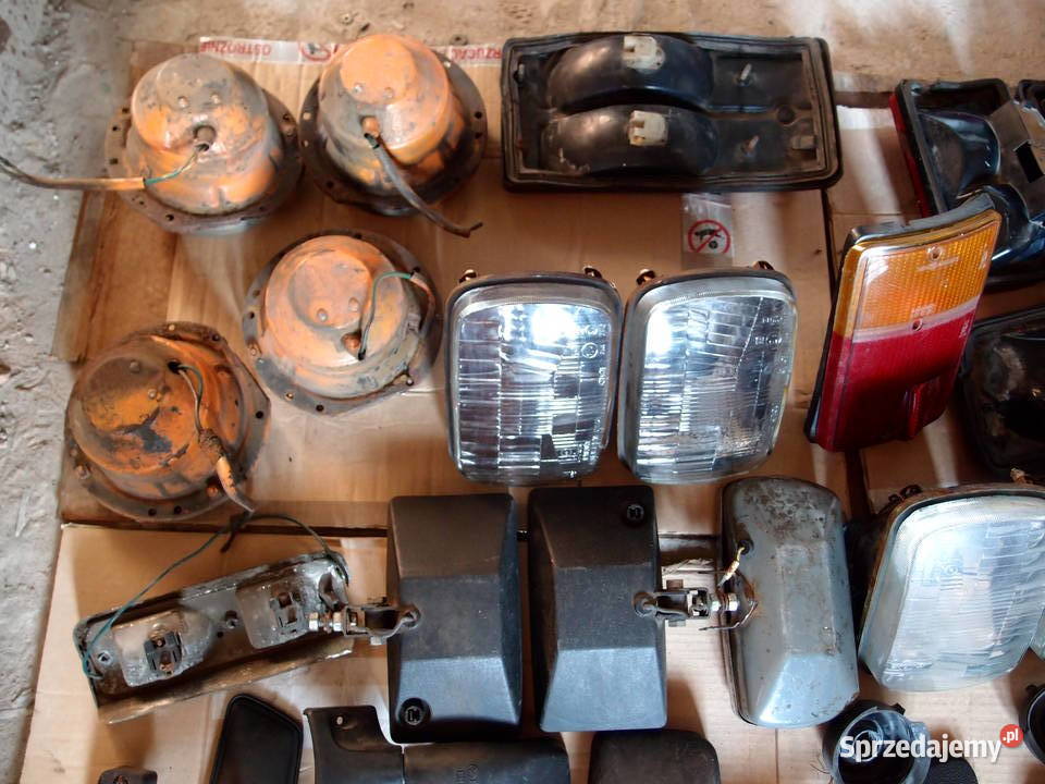 Lampy przednie Tylne Lustra Fiat 126p i 125p Łódź