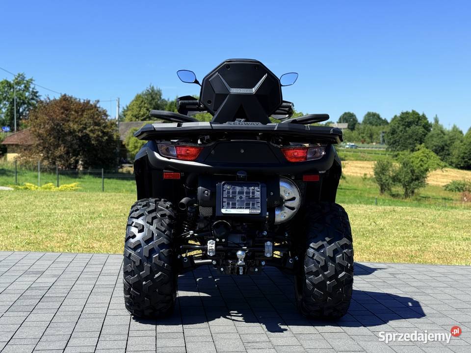 NOWOŚĆ QUAD SEGWAY AT10L EPS 1000CC CAMO 14 97 automatyczna Głogoczów