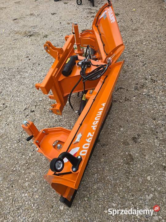 Pług do śniegu Volant składany eurotuz nowy 25m Wisła