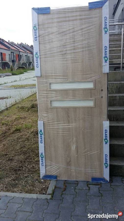 Drzwi wewnętrzne inny materiał