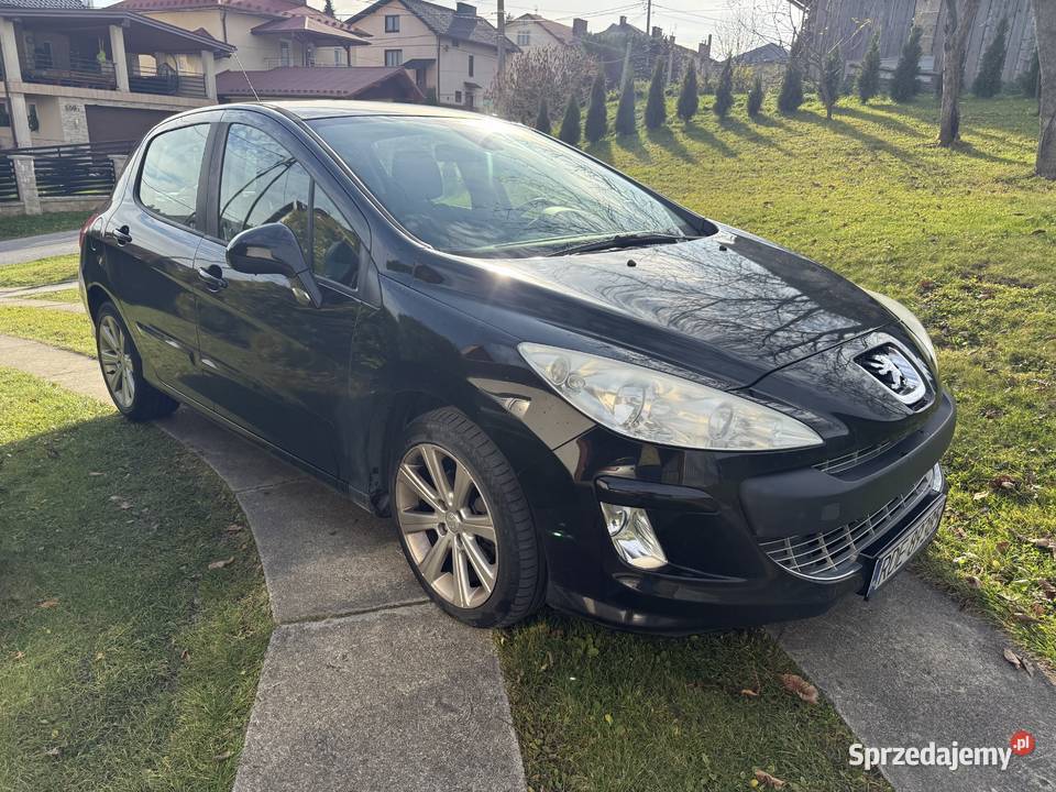 Peugeot 308 16 benzyna 120 2010r bogato 180000km Jodłowa