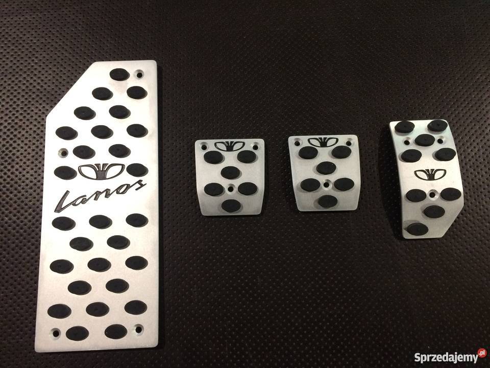 NAKLADKI NA PEDALY ALUMINIOWE Daewoo Lanos 1997 Starachowice sprzedam