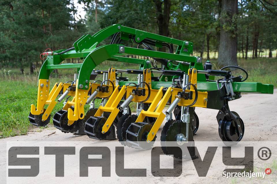 STALOVY Agregat bezorkowy do uprawy pasowej lubelskie Barchaczów