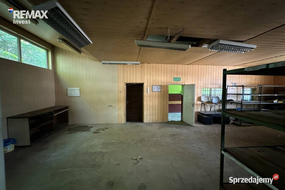 Magazyn 282 m plac Katowicka 130 Nieruchomości śląskie