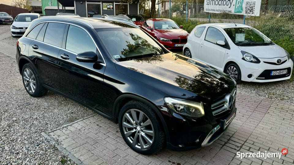 Mercedes GLC 250 4Matic polski salon ledy skóry Gdańsk