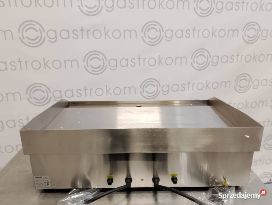 YG04588 PŁYTA GRILLOWA GŁADKA 2x22kW 73 Wrocław