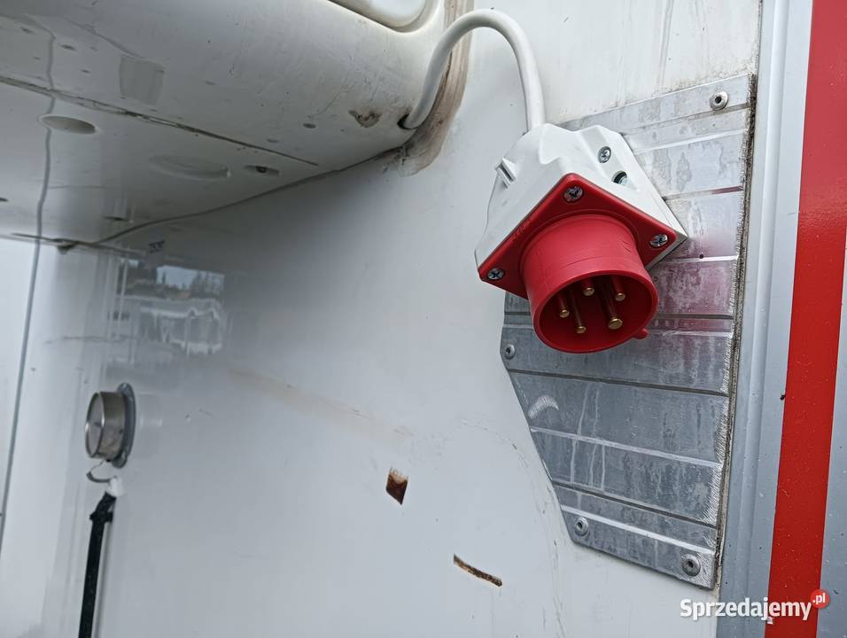 KOMORA KONTENER MROŹNIA CHŁODNIA STACJONARNA Motoryzacja śląskie Bielsko-Biała