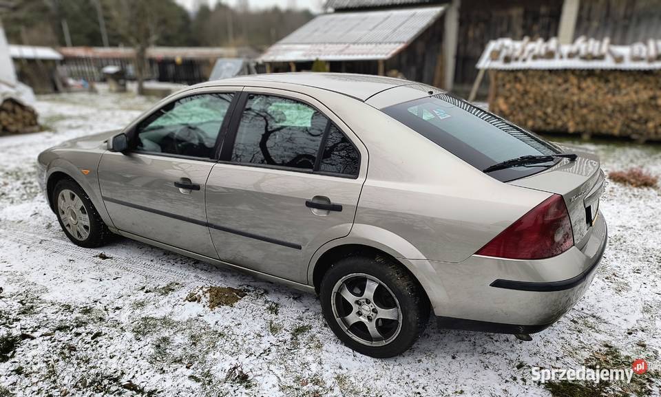 Ford Mondeo MK3 2001 TDDI 1998cm3 Cisów