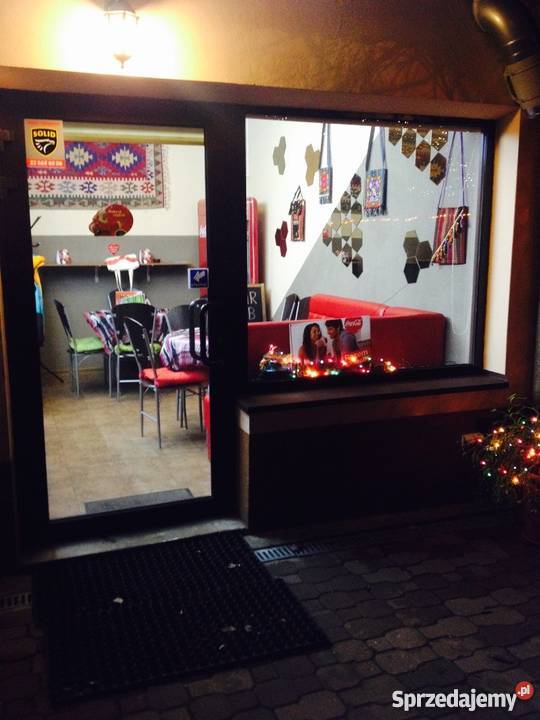 SPRZEDAM Z WYPOAZENIEM I UMEBLOWANY LOKAL KEBAB Lokale użytkowe mazowieckie Podkowa Leśna