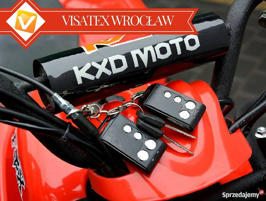 QUAD KXD 0068 125cc 31 ESTART Wrocław Pozostałe Wrocław