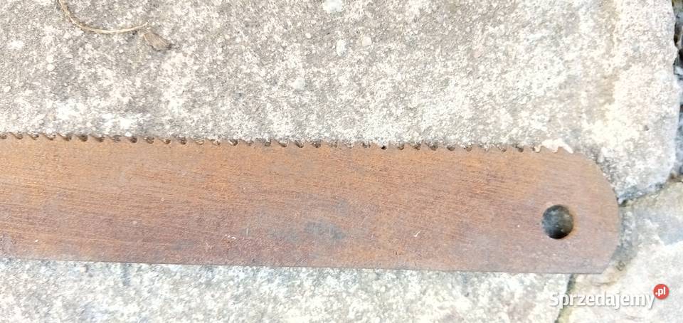 Brzeszczot do piły mechanicznej gruby Wałbrzych