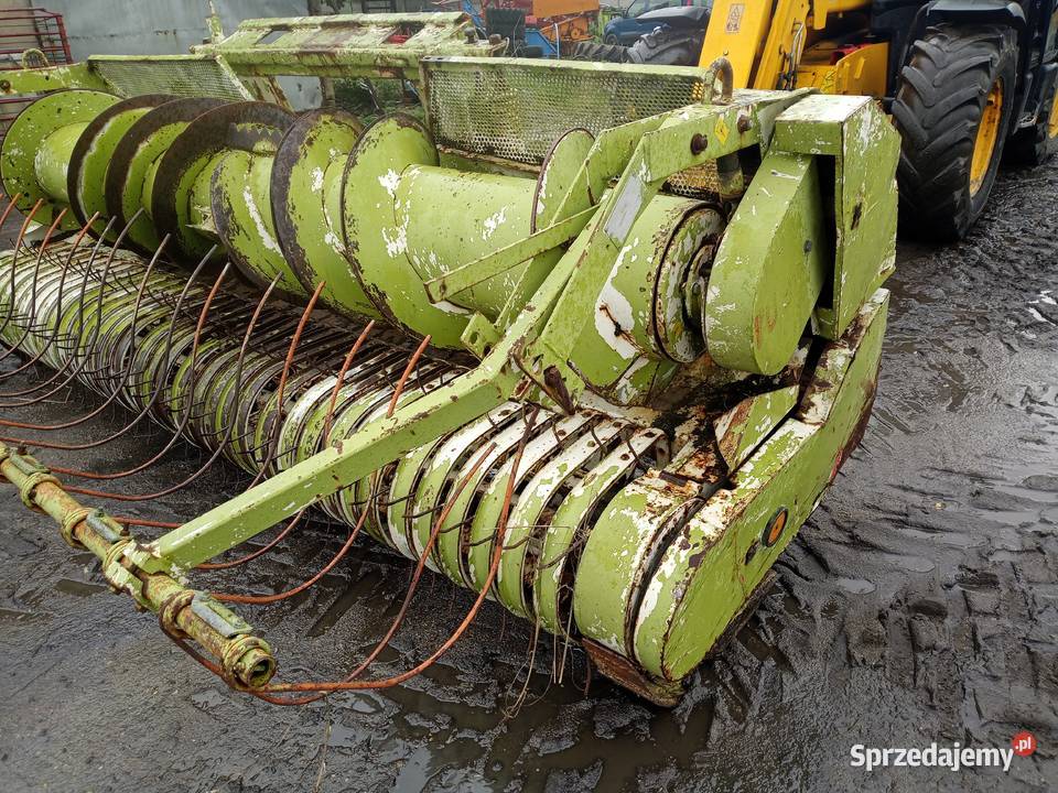 Podbieracz Claas jaguar Mieleszyn