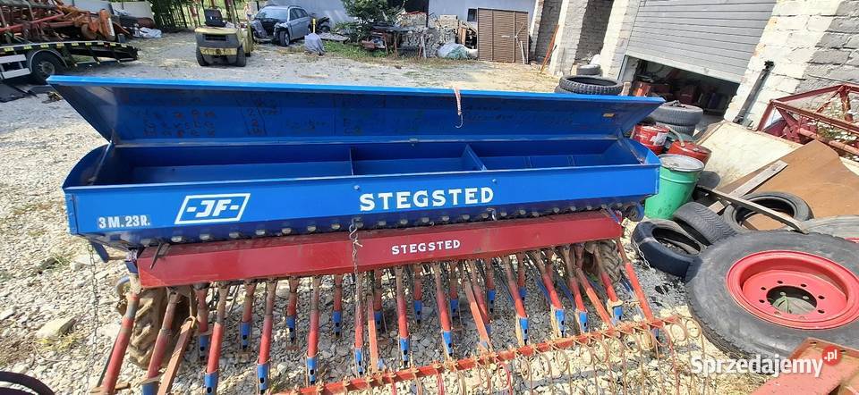Ted Siewnik Stegsted 3m nie poznaniak amazone Siewniki i sadzarki Siewniki i sadzarki Walidrogi