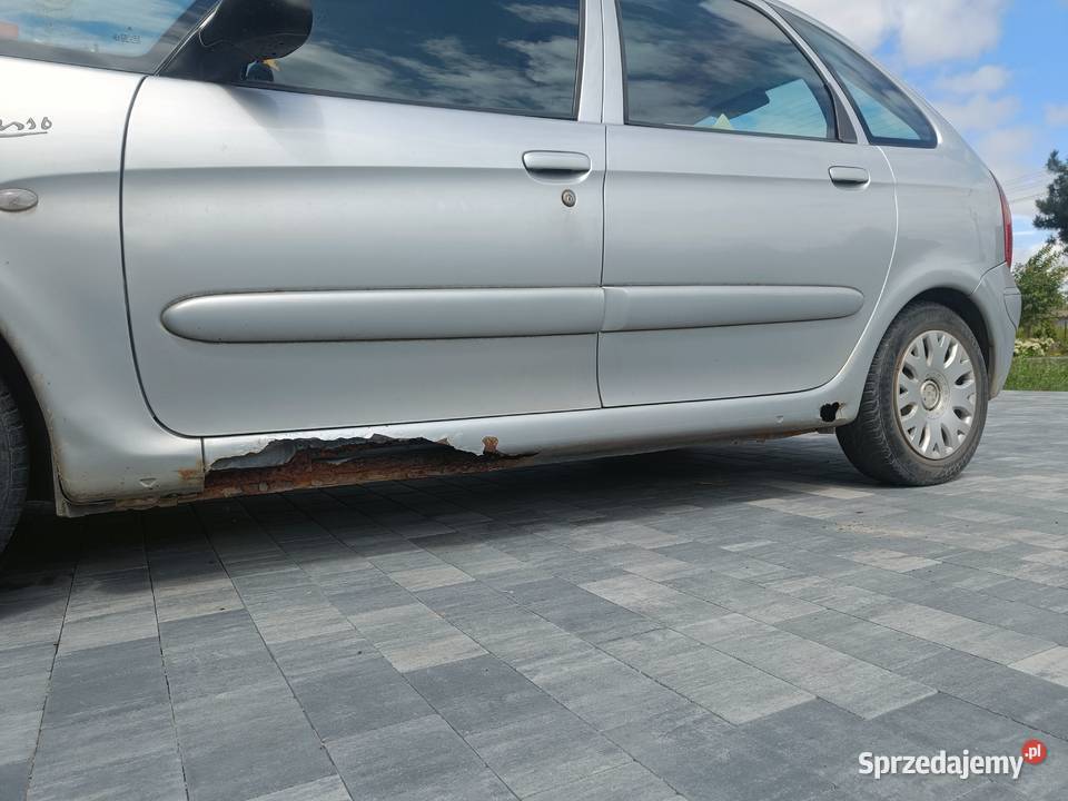 Citroen Xsara Picasso 20 HDi 90 bez przeglądu Xsara Picasso sprzedam