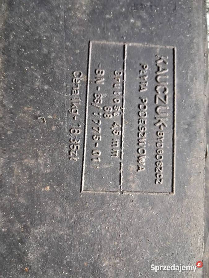 Plyta kauczukowa gumowa stomil