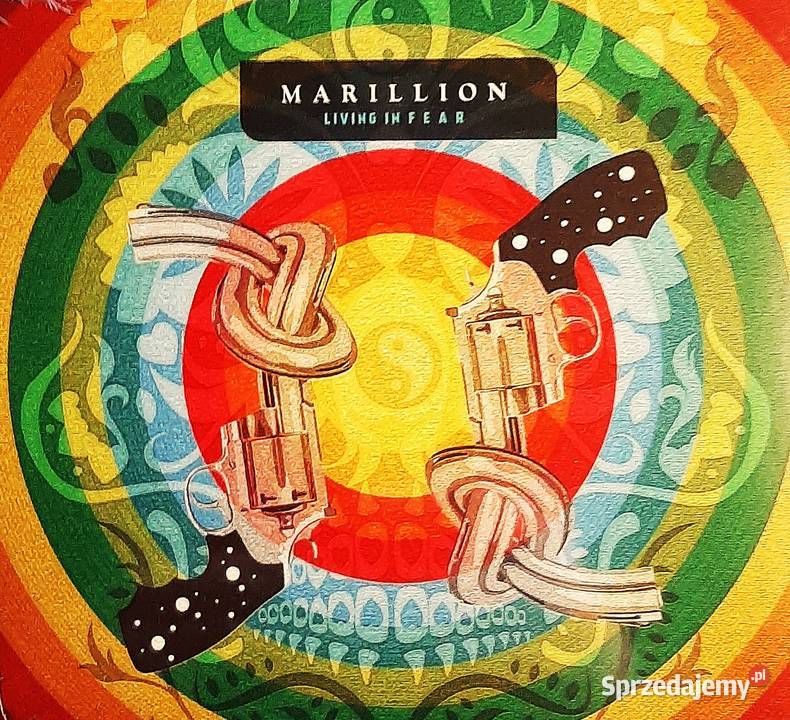 Podwójny Album CD Marillion The Thieving Magpie Warszawa