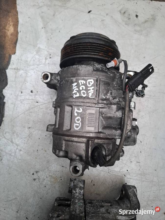 BMW E60 E90 20D N47 sprężarka klimatyzacji osobowe Kielce