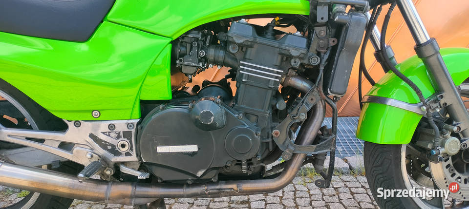 Kawasaki GPZ 750R 1985 20 lat u mnie Druga kawa naked Łaziska Górne