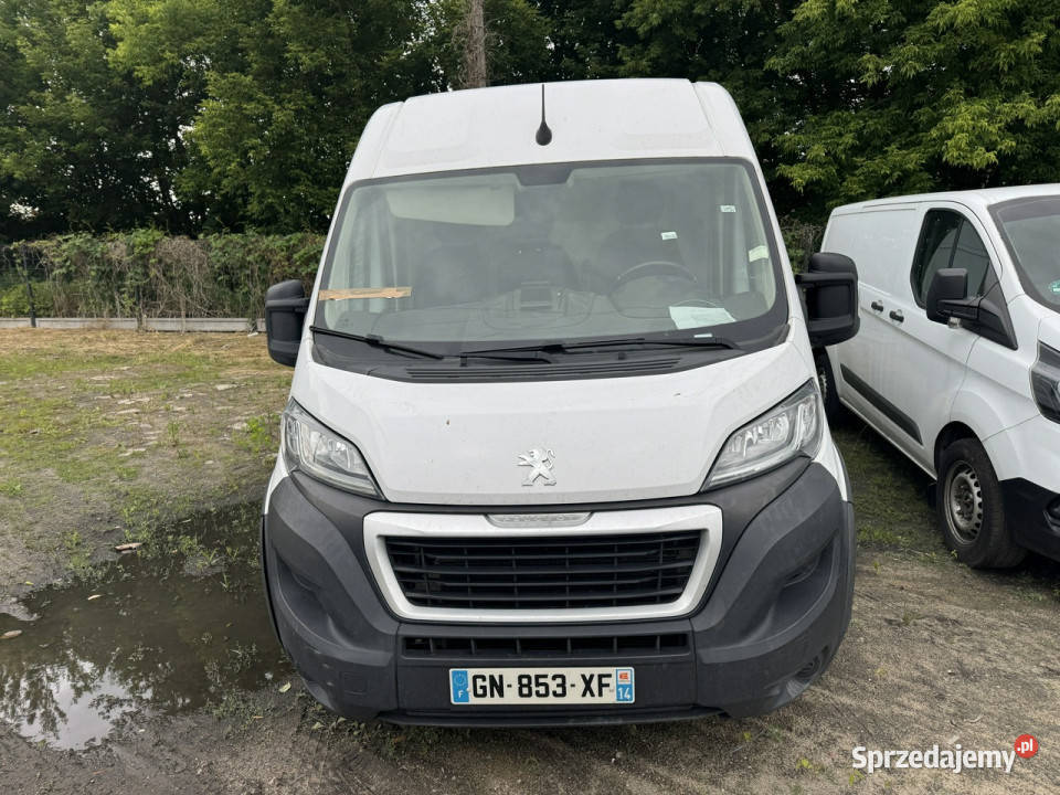 Peugeot Boxer 22HDI 140 l3h2 Maxi Klima PDC podgrzewane fotele wielkopolskie Turek