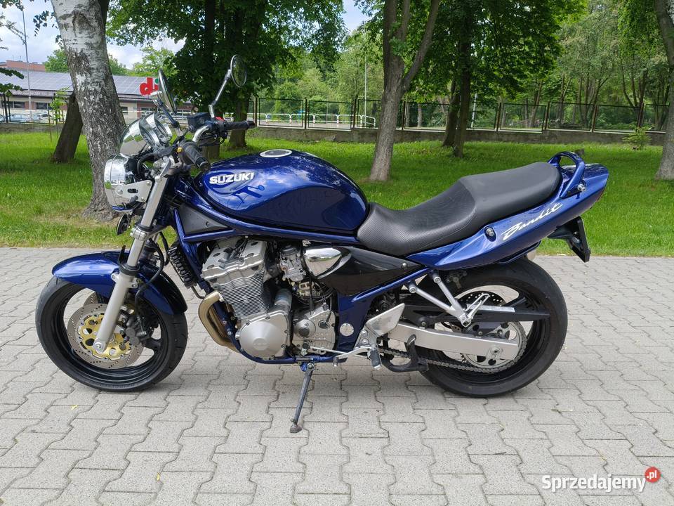 GSF 600 Bandit ze Szwajcarii Suzuki Nowa Ruda