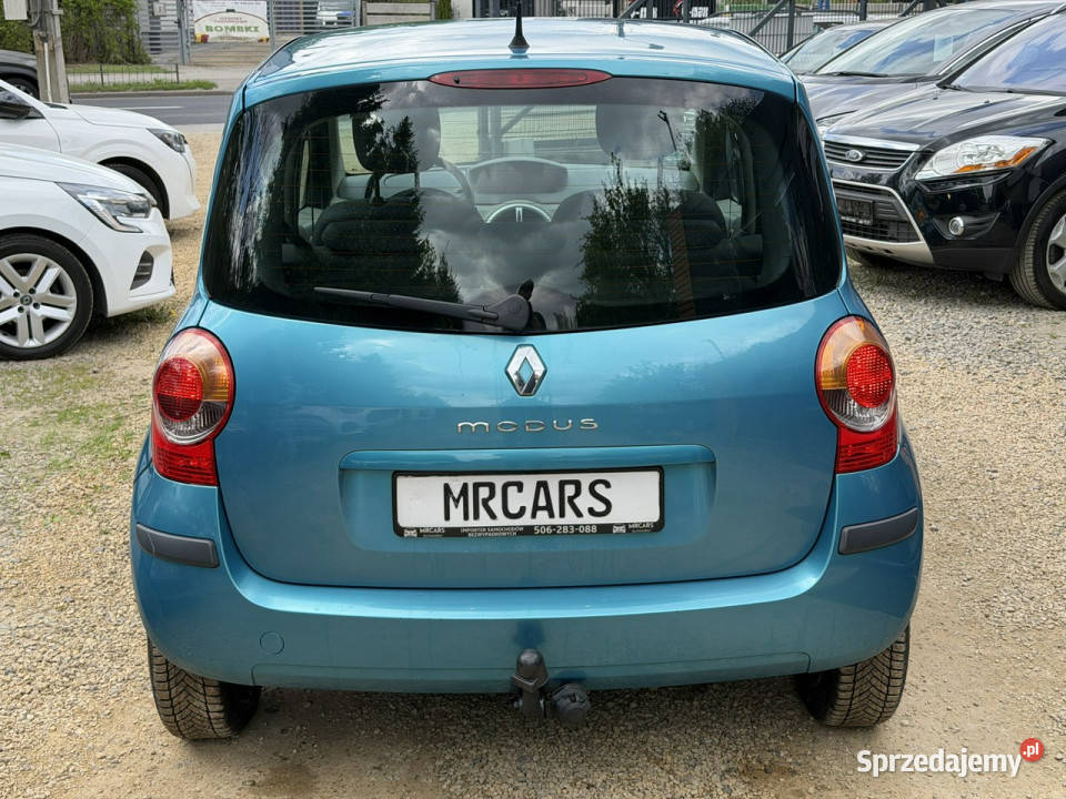 Renault Modus autoalarm śląskie Częstochowa sprzedam