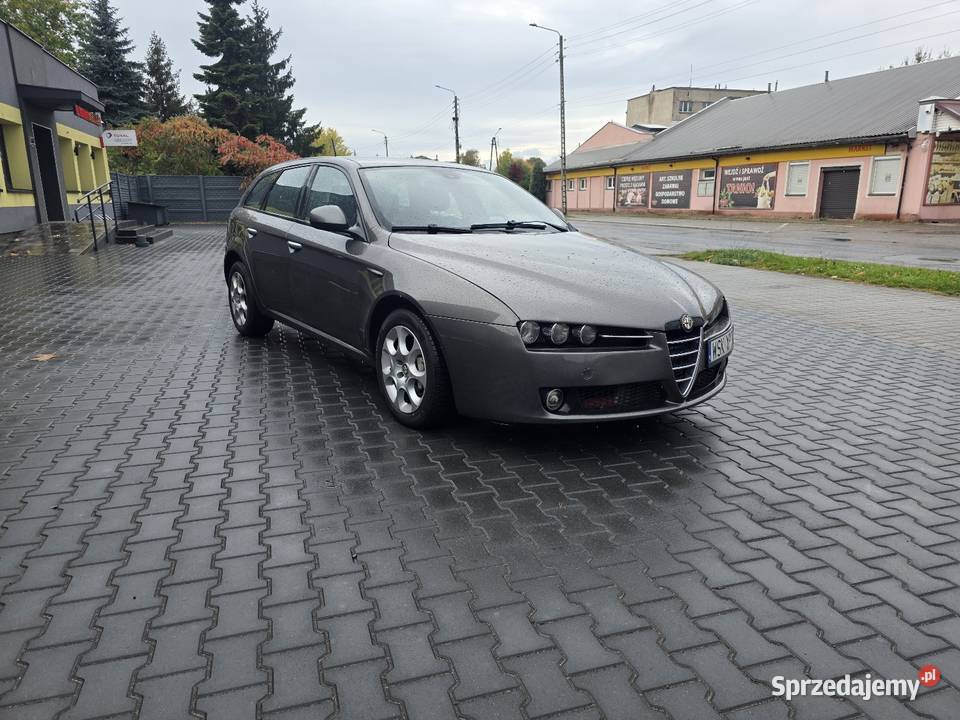 Alfa Romeo 159 20 JTD 2010 R klimatyzacja
