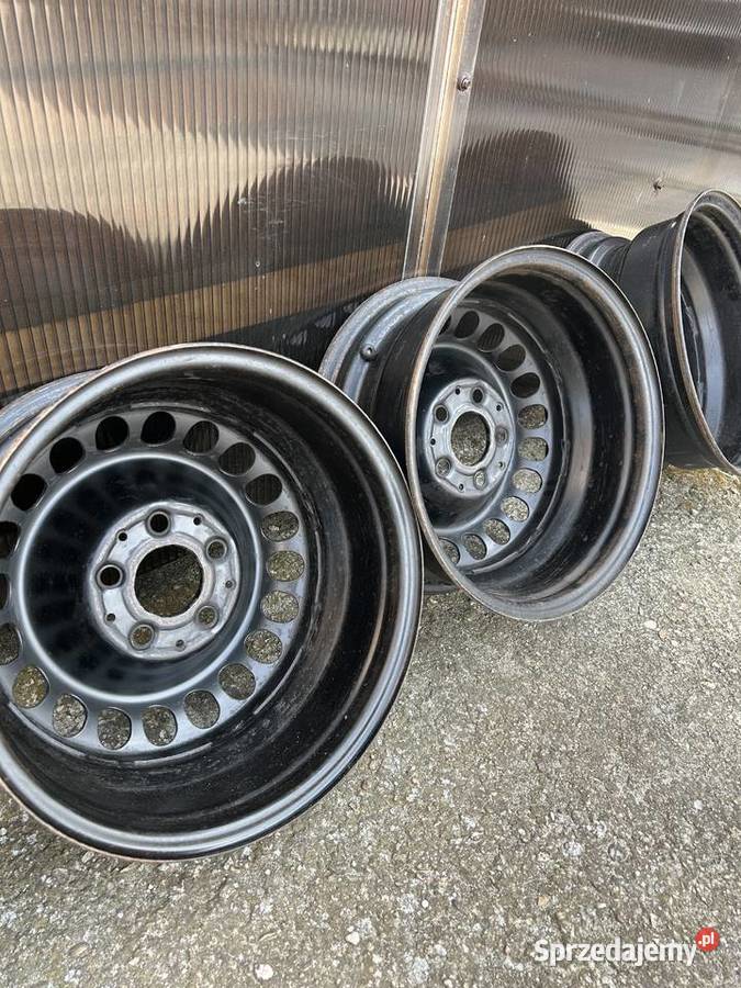 Felgi stalowe Mercedes Średnica 15"