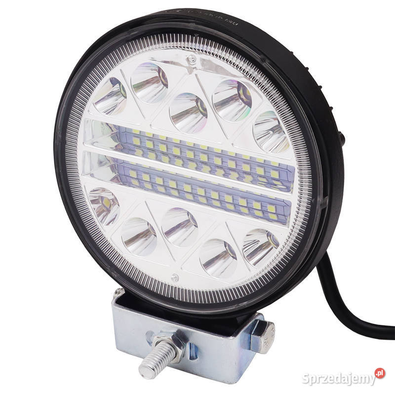 LAMPA ROBOCZA HALOGEN LED 32 LED OKRĄGŁA 936V uniwersalne Lampy robocze
