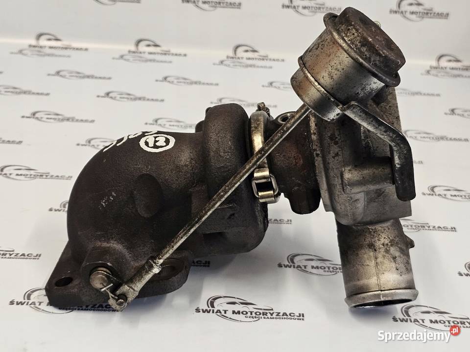 FORD TRANSIT 24 TDCI PHFA 100 turbosprężarka świętokrzyskie