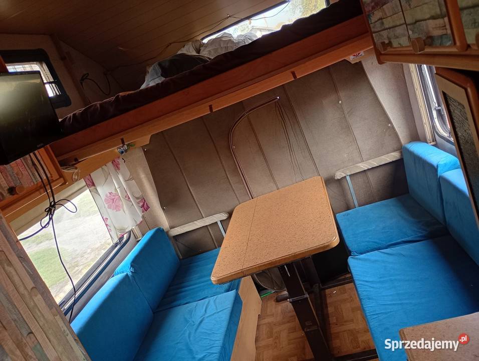 Fiat Ducato Kamper Camper 25 D 1991r 8 osób lubelskie
