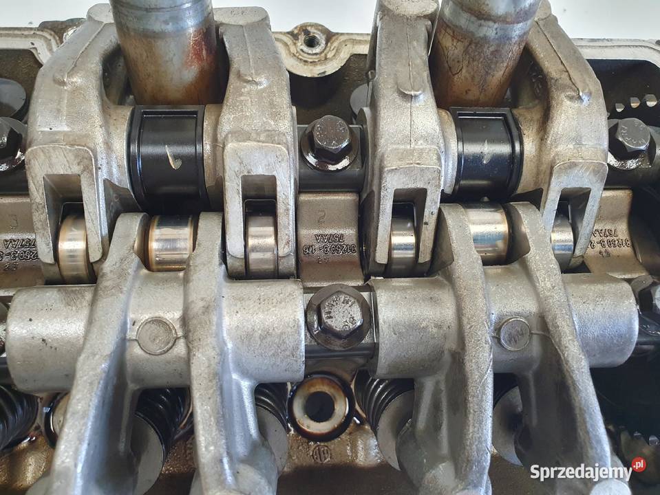 Mini Cooper R50 R53 16 16V GŁOWICA CYLINDRÓW Części samochodowe